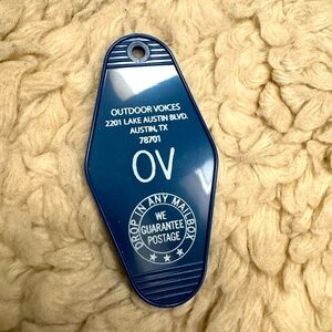 Outdoor Voices Keychain